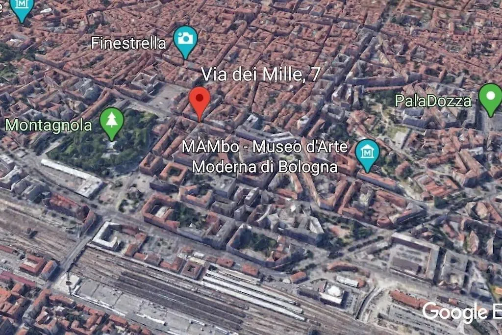Mille'S Appartament City Center Bologna Italy